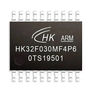 航順HK32F030MF4P6單片機的工作原理、時鐘樹圖和引腳