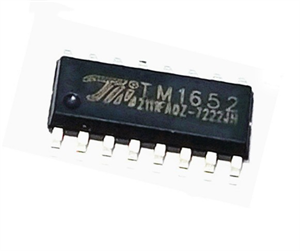 天微TM1652驅動芯片工作原理和應用電路圖