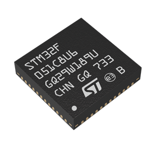 一文了解意法半導(dǎo)體STM32F051C8U6單片機(jī)的工作原理、應(yīng)用、引腳和電路圖