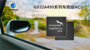 芯品發布！兆易創新推出GD32A490系列車規級MCU新品