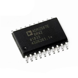 亞德諾ADM2587EBRWZ RS-485/RS-422芯片的工作原理、特征、應用以及引腳圖