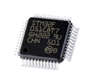 一文看懂意法半導體STM32F051C8T7微控制器MCU的優缺點、參數、應用和引腳圖