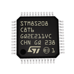 意法半導(dǎo)體STM8S208C8T6TR微控制器工作原理、參數(shù)、應(yīng)用和引腳封裝圖